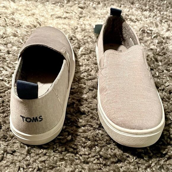 NWT TOMS Kids Luca Slip-On Sneakers - Picture 3 of 7